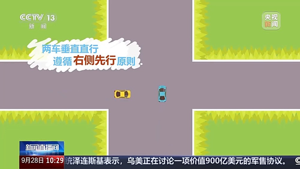 無(wú)信號(hào)燈路口通行規(guī)則_國(guó)慶中秋假期交通安全風(fēng)險(xiǎn)_出行提示