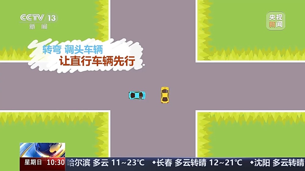 無(wú)信號(hào)燈路口通行規(guī)則_國(guó)慶中秋假期交通安全風(fēng)險(xiǎn)_出行提示