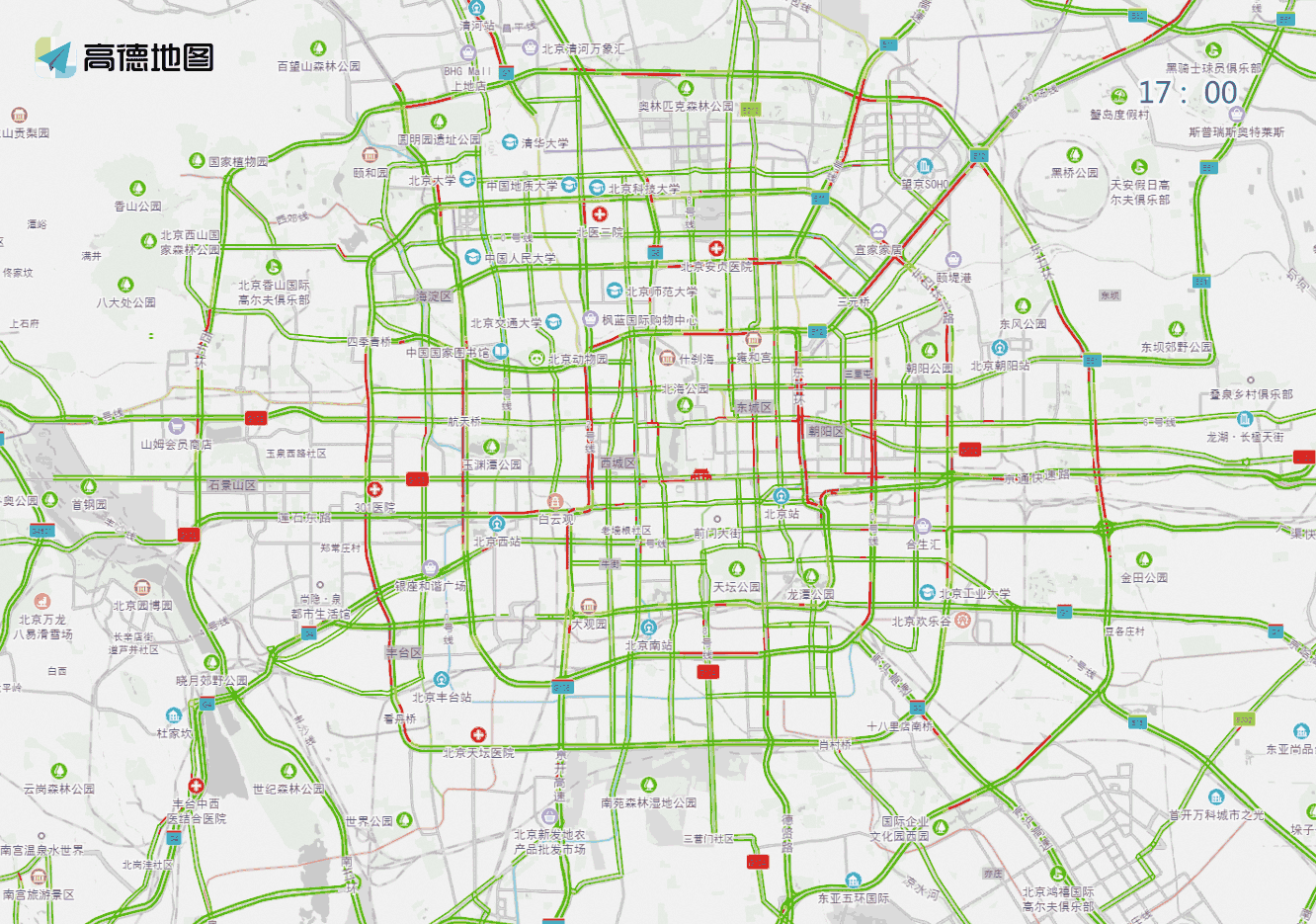 開學后早高峰交通預測_北京大型活動交通疏導_出行提示