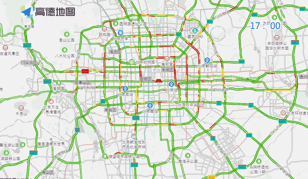 周末滑雪場交通預(yù)測_工作日晚間滑雪場出行提示_出行提示