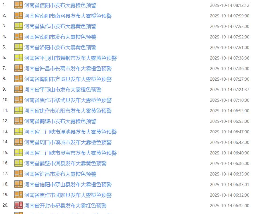 出行提示_河南天氣預(yù)報_河南高速路況