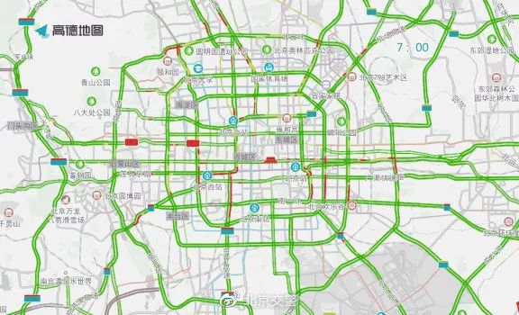 節(jié)后工作日北京路況_春節(jié)假期后北京交通預(yù)測(cè)_出行提示