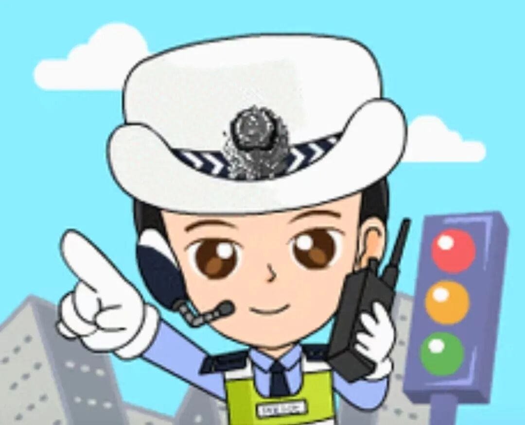 冬夜安全出行_騎行反光裝置_出行提示