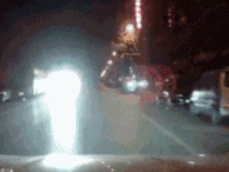 夜間行車安全_出行提示_規(guī)范使用遠近光燈