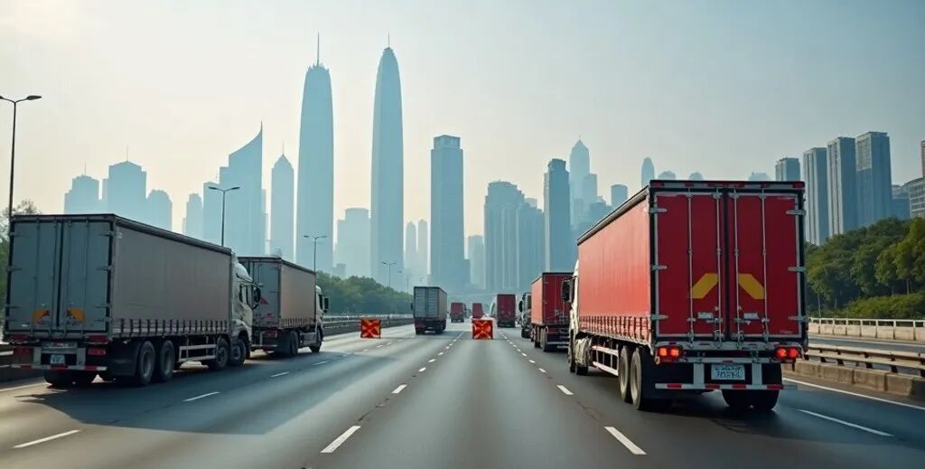 過渡期結(jié)束違規(guī)處罰_限行_北京市外地過境重載貨車限行政策