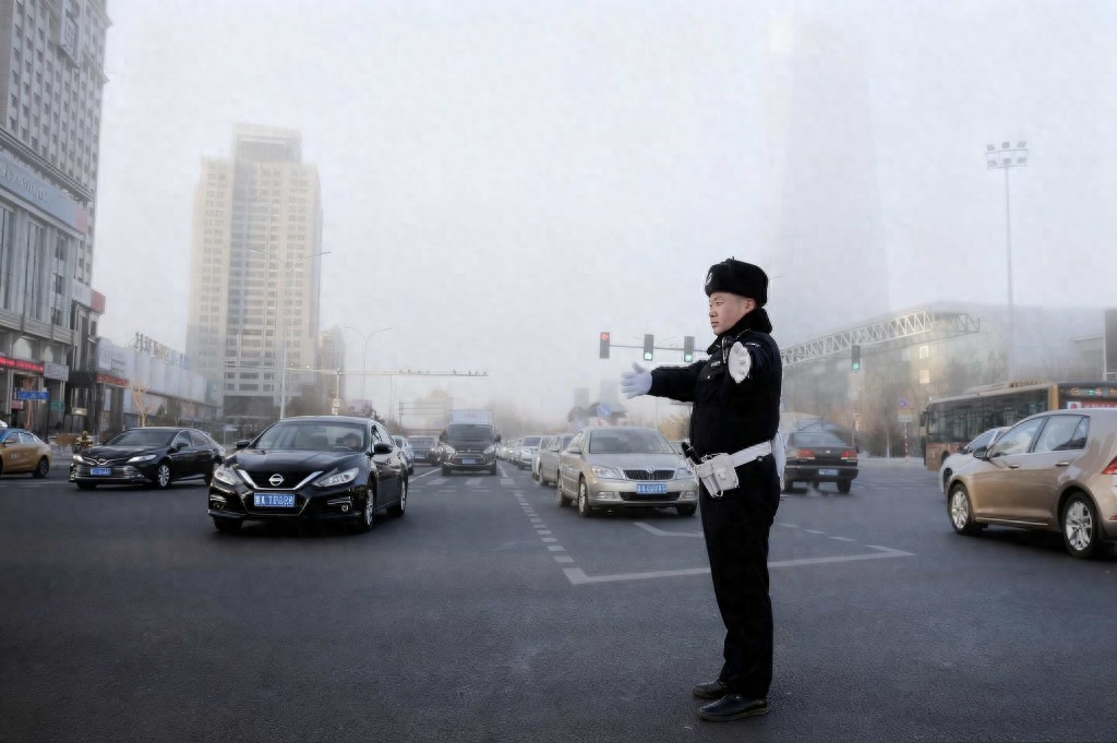 哈爾濱重污染天氣機動車限行_霧天交通安全駕駛指南_出行提示
