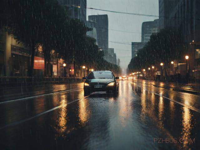 我省多地現(xiàn)強降雨，雨天行車安全提示請查收