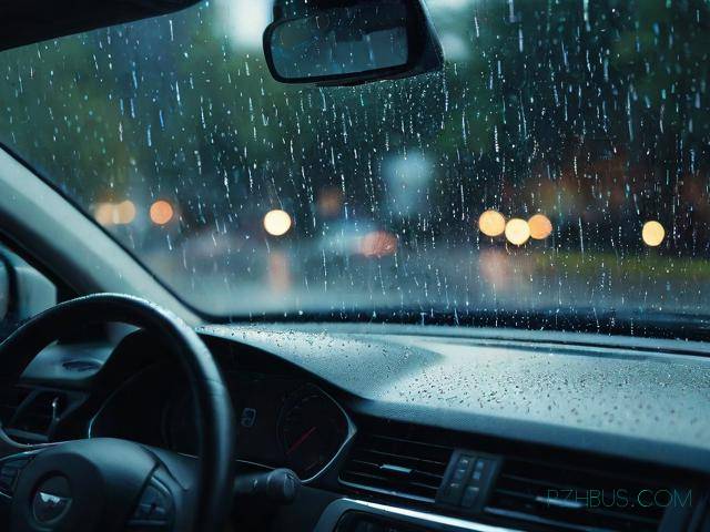雨天行車須知：做好這些檢查與操作，確保行車安全