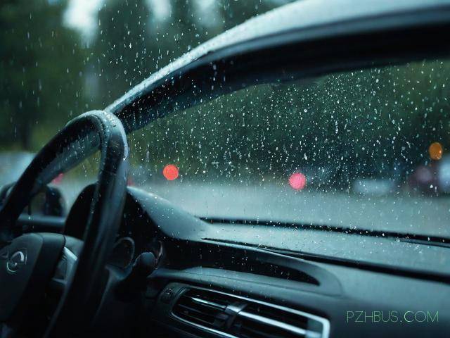 雨天行車須知：做好這些檢查與操作，確保行車安全